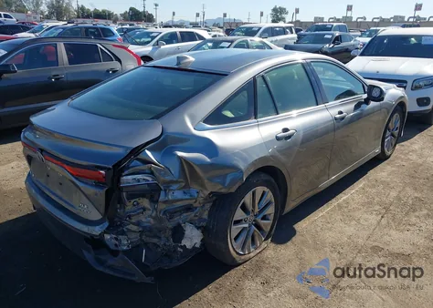 2024 Toyota Mirai Xle from USA, damaged, VIN JTDAAAAA3RA011516
